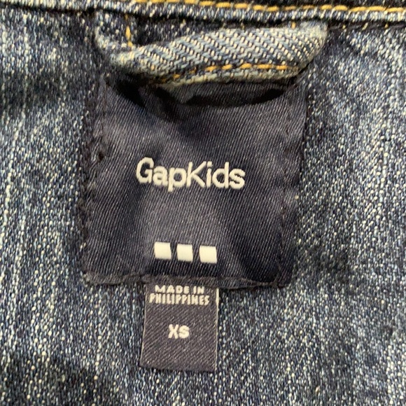 Gap Kids Jean Jacket, size XS - Picture 4 of 10